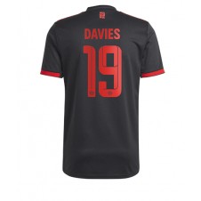 Bayern Munich Alphonso Davies #19 Tredje Tröja 2022-23 Korta ärmar